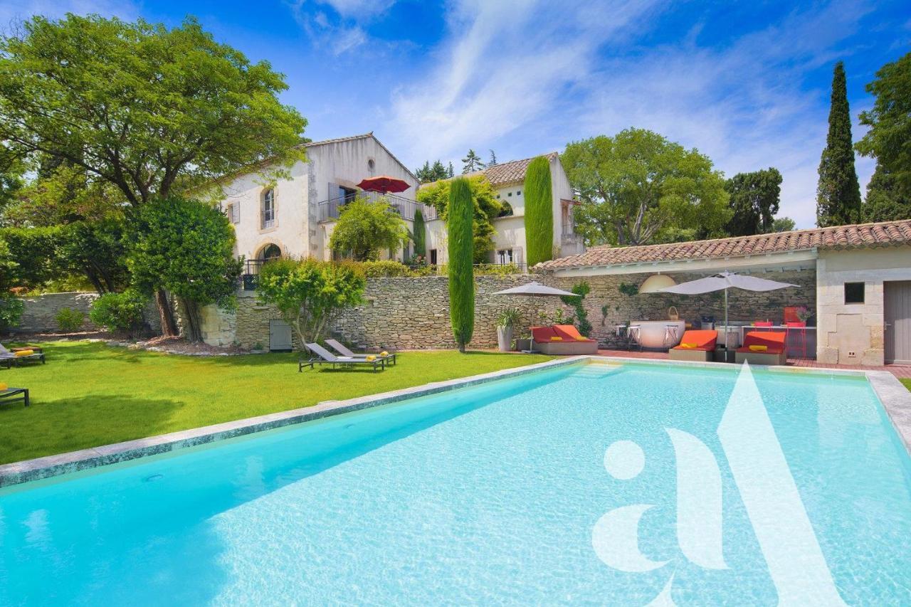 Hotel Mas De L'Amarine Saint-Rémy-de-Provence Esterno foto