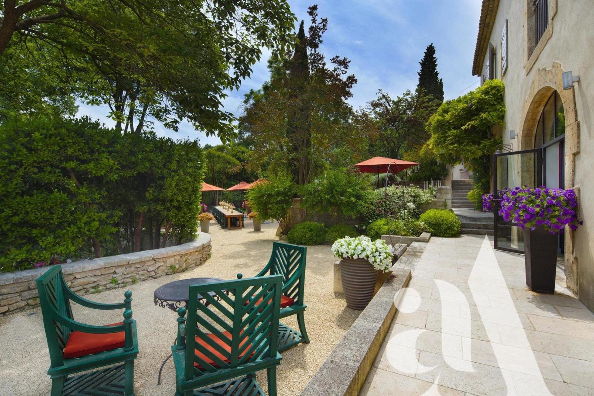 Hotel Mas De L'Amarine Saint-Rémy-de-Provence Esterno foto
